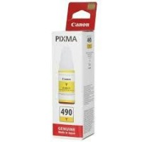 Canon GI-490 Y sárga patron