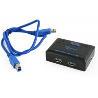USB Hub 4portos Gembird UHB-CM-U3P1U2P3-03 Type-C USB 3.1