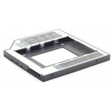 Optibay keret notebookba SATA-SATA 9,5mm Gembird MF-95-01