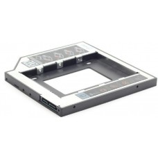 Optibay keret notebookba SATA-SATA 12,7mm Gembird MF-95-02