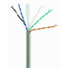 UTP fali kábel 100m dob CAT6 Gembird 24AWG UPC-6004SE-SOL/100