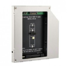 Optibay keret notebookba SATA-M.2 12,7mm Gembird A-SATA12M2-01