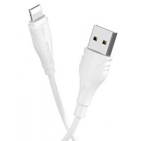USB töltőkábel A-Lightning 3m Borofone BX18 USB töltőkábel A-Lightning 3m Borofone BX18