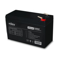 12V 9Ah zárt gondozás mentes AGM akkumulátor NJOY GP09122F T2/F2