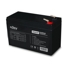 12V 9Ah zárt gondozás mentes AGM akkumulátor NJOY GP09122F T2/F2 12V 9Ah zárt gondozás mentes AGM akkumulátor NJOY GP09122F T2/F2