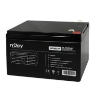12V 12Ah zárt gondozás mentes AGM akkumulátor NJOY GP12122F T2/F2