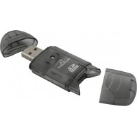 Esperanza TA101K SD USB kártyaolvasó fekete