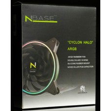 12cm ház cooler nBase Cyclon Halo ARGB 12cm ház cooler nBase Cyclon Halo ARGB