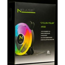 12cm ház cooler nBase Cyclon Polar ARGB 12cm ház cooler nBase Cyclon Polar ARGB