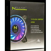 12cm ház cooler nBase Cyclon Vortex ARGB 12cm ház cooler nBase Cyclon Vortex ARGB