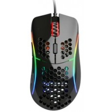 Glorious Gaming Model D RGB USB optikai egér fényes fekete GD-GBLACK