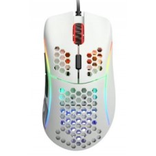 Glorious Gaming Race Model D RGB USB optikai egér fehér GD-WHITE