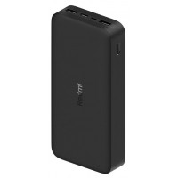 Xiaomi Redmi Power Bank 20000mAh hordozható akkumulátor fekete VXN4304GL