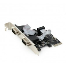 I/O kártya PCI-E 1.1 1x - 2soros port Gembird SPC-22