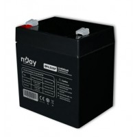 12V 4.5Ah zárt gondozás mentes AGM akkumulátor T1/F1 NJOY GP4.5121F