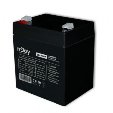 12V 4.5Ah zárt gondozás mentes AGM akkumulátor T1/F1 NJOY GP4.5121F