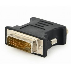 DVI-VGA átalakító Gembird A-DVI-VGA-BK fekete