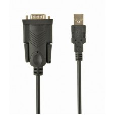 USB- > RS232 soros átalakító Gembird UAS-DB9M-02 USB- > RS232 soros átalakító Gembird UAS-DB9M-02
