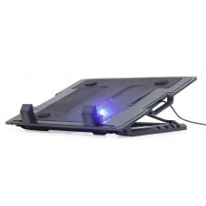 Gembird notebook hűtő NBS-1F17T-01