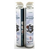 Sűritett levegő 420g 750ml Gembird