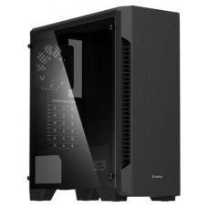 Zalman S3 TG fekete ház