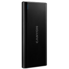 Canyon CNE-CPB1006B 10000mAh hordozható akkumulátor Canyon CNE-CPB1006B 10000mAh hordozható akkumulátor