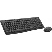 Logitech MK295 rádiós grafit magyar billentyűzet+egér