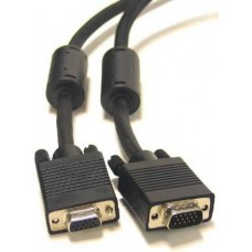 VGA HQ hosszabbító kábel 3m Wiretek PV11E-3