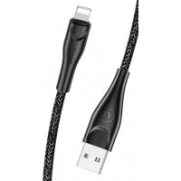 USB 2.0 A-Lightning kábel 2m Usams fonott SJ394USB01 USB 2.0 A-Lightning kábel 2m Usams fonott SJ394USB01