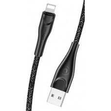 USB 2.0 A-Lightning kábel 2m Usams fonott SJ394USB01 USB 2.0 A-Lightning kábel 2m Usams fonott SJ394USB01