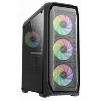 Zalman N5 MF fekete ház
