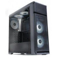 Zalman N5 OF fekete ház