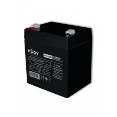 12V 5Ah zárt gondozás mentes AGM akkumulátor T1/F1 NJOY GP05122F