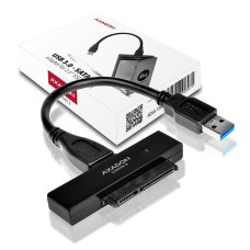 USB - SATA 2,5" adapter Axagon USB 3.0 ADSA-1S6 USB - SATA 2,5" adapter Axagon USB 3.0 ADSA-1S6