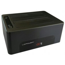 HDD dokkoló 2,5"-3,5"SATA/USB 3.2 LC Power LC-DOCK-U3-V HDD dokkoló 2,5"-3,5"SATA/USB 3.2 LC Power LC-DOCK-U3-V
