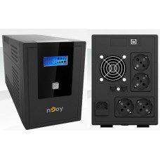 NJOY 1500VA Cadu 1500 szünetmentes táp NJOY 1500VA Cadu 1500 szünetmentes táp