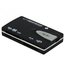 Esperanza EA129 All-In-One USB kártyaolvasó Esperanza EA129 All-In-One USB kártyaolvasó