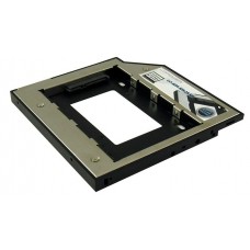 Optibay keret notebookba SATA-SATA 9,5mm LC Power LC-ADA-525-25-NB