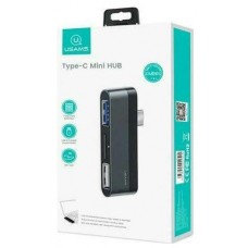 USB Hub 3portos typeC Usams SJ463HUB01
