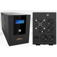 NJOY 2000VA Cadu 2000 szünetmentes táp NJOY 2000VA Cadu 2000 szünetmentes táp