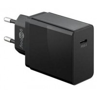 Hálózati töltő 1xUSB-C aljzattal Goobay 25W 57748 Hálózati töltő 1xUSB-C aljzattal Goobay 25W 57748
