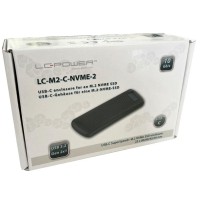Drive kit USB M.2 NVMe USB 3.2 LC Power LC-M2-C-NVME-2 Drive kit USB M.2 NVMe USB 3.2 LC Power LC-M2-C-NVME-2