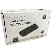 Drive kit USB M.2 NVMe USB 3.2 LC Power LC-M2-C-NVME-2