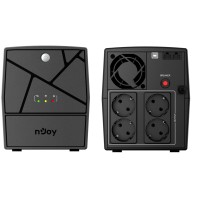 NJOY 2000VA Keen 2000 USB szünetmentes táp NJOY 2000VA Keen 2000 USB szünetmentes táp