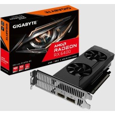 ATI RX 6400 Gigabyte GV-R64D6-4GL PCX vga kártya ATI RX 6400 Gigabyte GV-R64D6-4GL PCX vga kártya