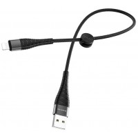 USB töltőkábel A-C 0,25m Borofone fonott BX32 USB töltőkábel A-C 0,25m Borofone fonott BX32