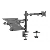 Gembird asztali tartó konzol (dönthető, forgatható) 17"-32" MA-DA-03