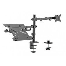 Gembird asztali tartó konzol (dönthető, forgatható) 17"-32" MA-DA-03