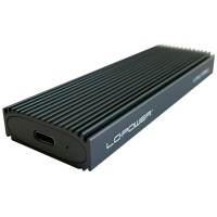 Drive kit USB M.2 NVMe USB 3.2 LC Power LC-M2-C-NVME-3 Drive kit USB M.2 NVMe USB 3.2 LC Power LC-M2-C-NVME-3