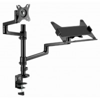 Gembird asztali tartó konzol (dönthető, forgatható) 17"-32" MA-DA-04